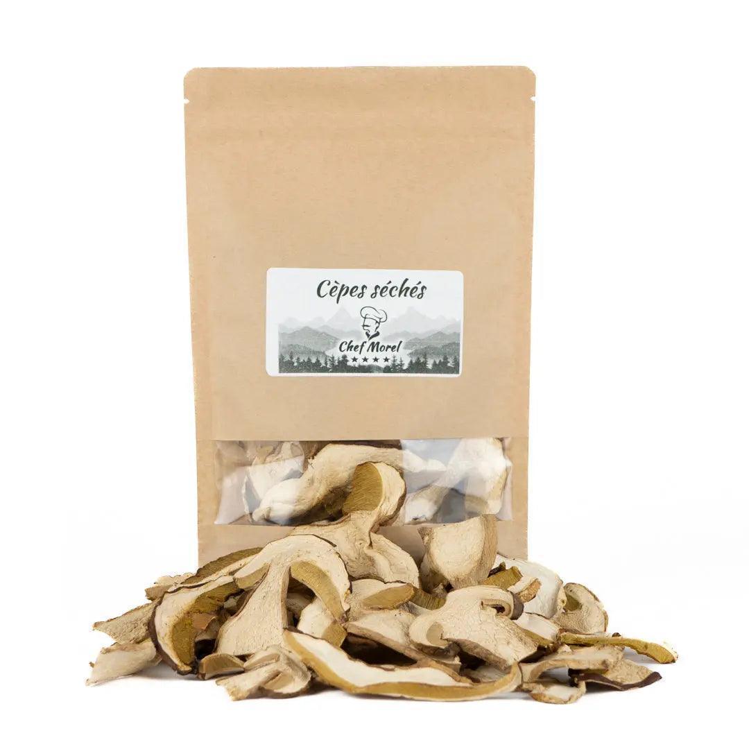 Cèpes séchés qualité supérieure 50g - Chef Morel