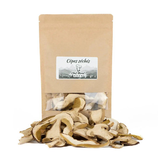 Cèpes séchés qualité supérieure 50g - Chef Morel