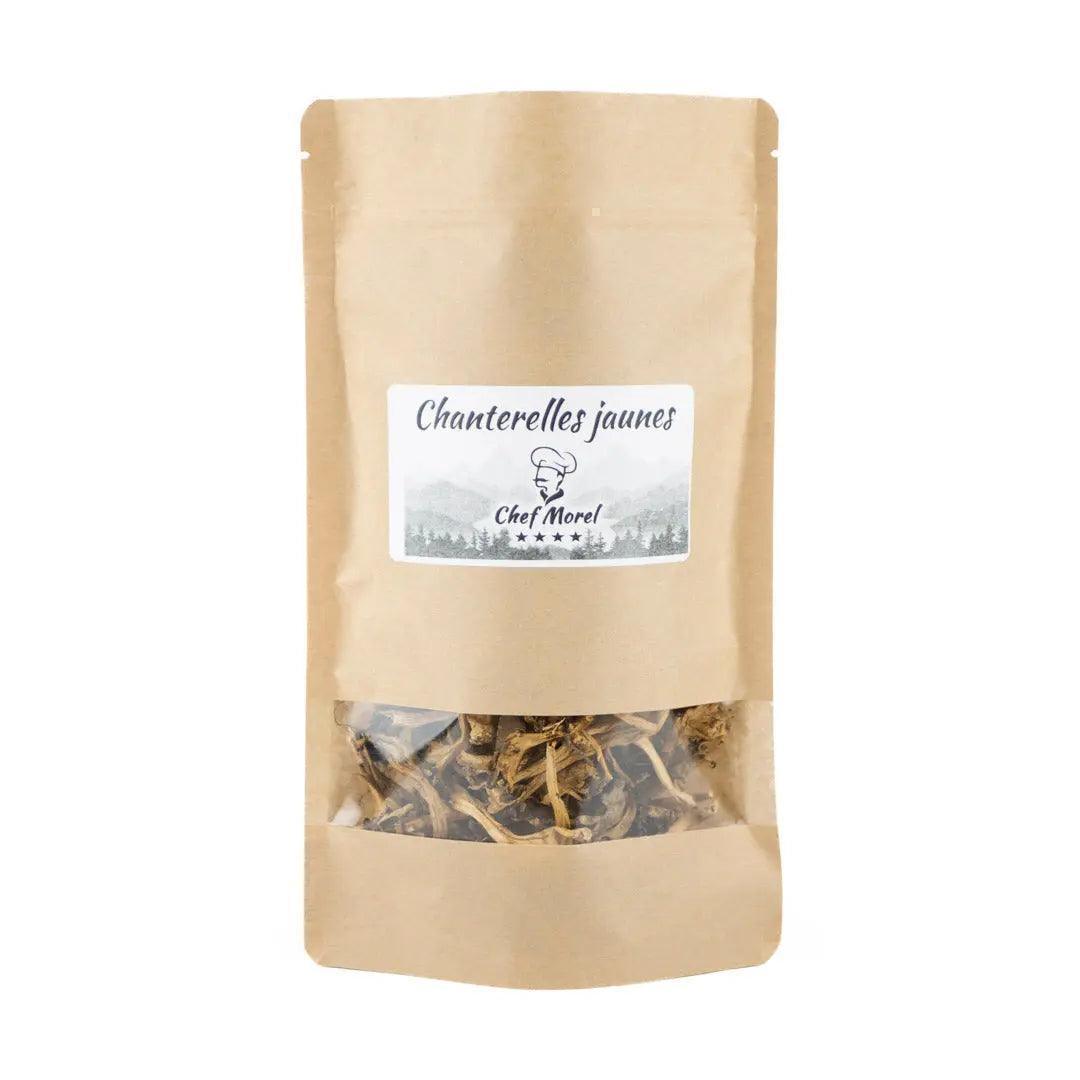 Chanterelles jaunes séchées 100g - Chef Morel