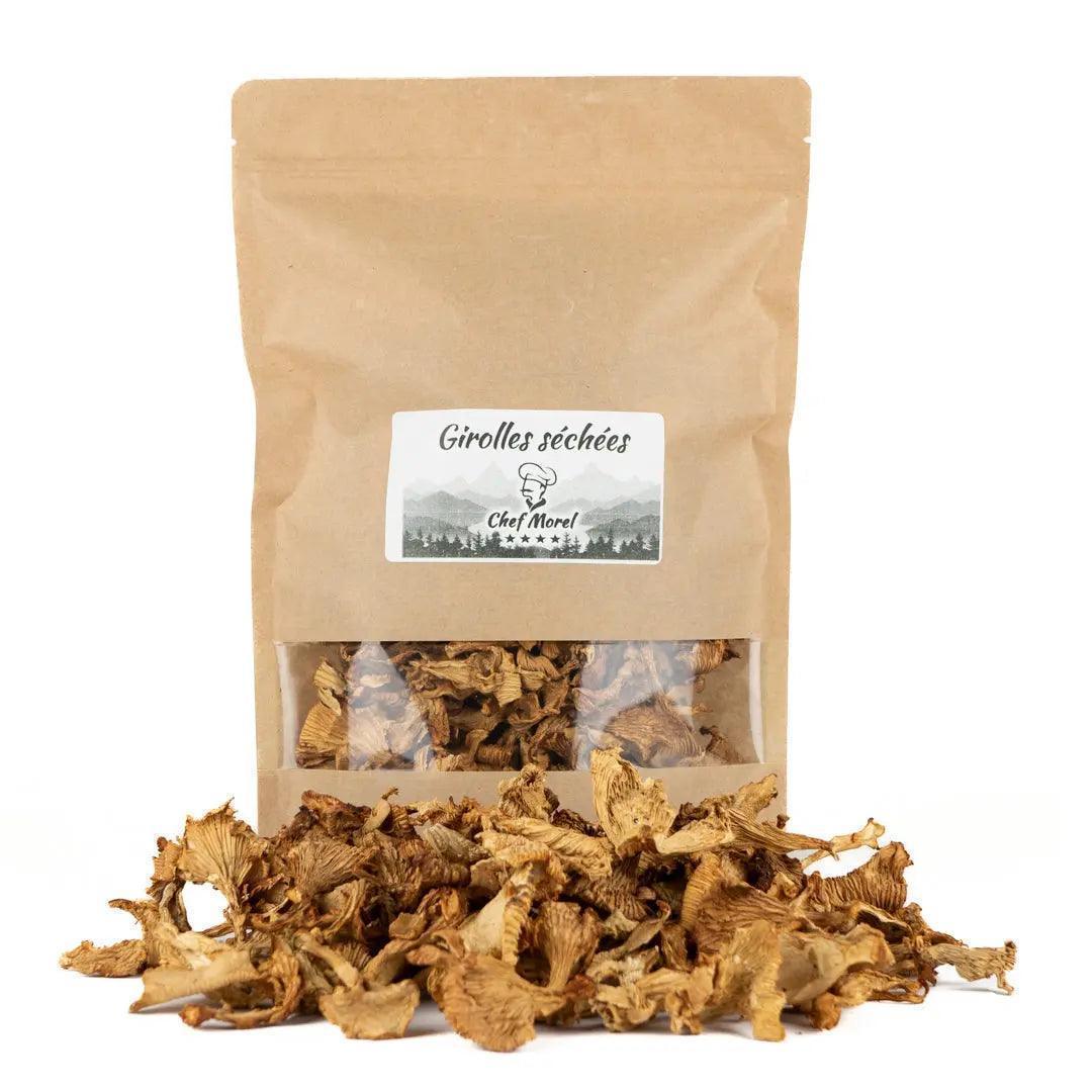 Girolles séchées qualité supérieure 100g - Chef Morel