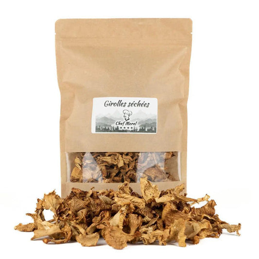 Girolles séchées qualité supérieure 100g - Chef Morel