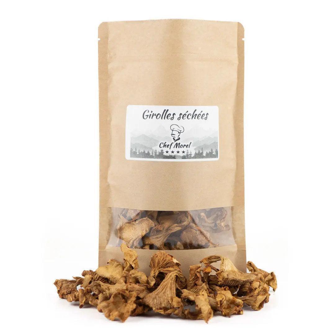 Girolles séchées qualité supérieure 50g - Chef Morel