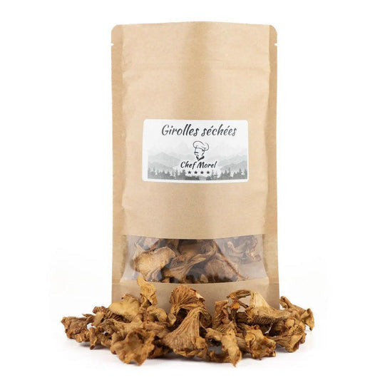 Girolles séchées qualité supérieure 50g - Chef Morel