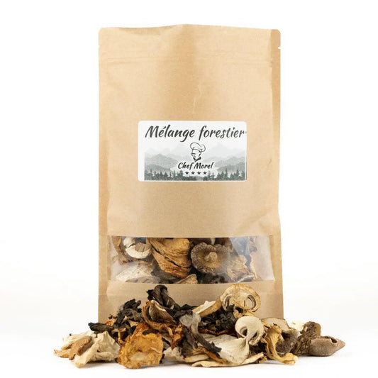 Mélange forestier 4 champignons 100g - Chef Morel