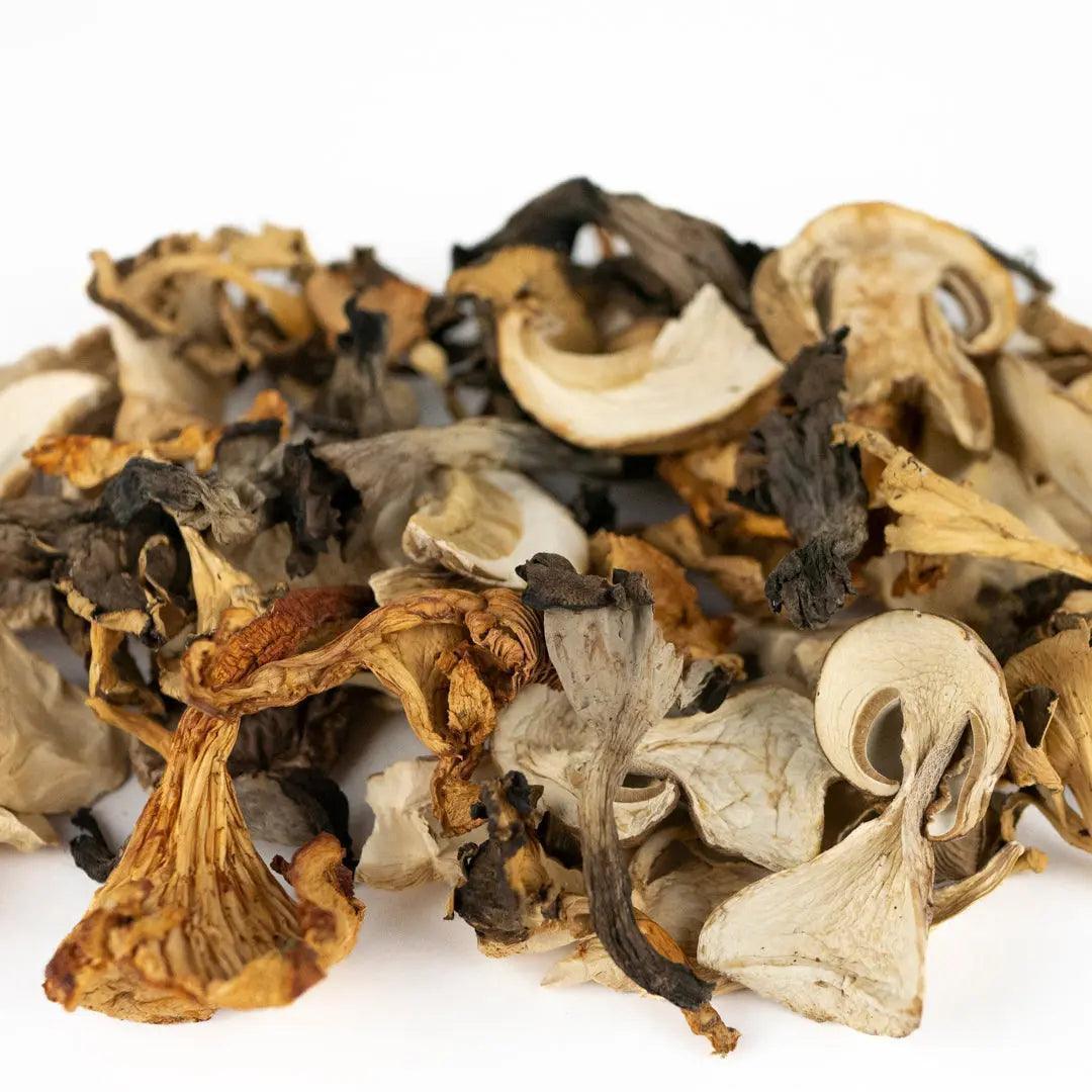 Mélange forestier 4 champignons 50g - Chef Morel