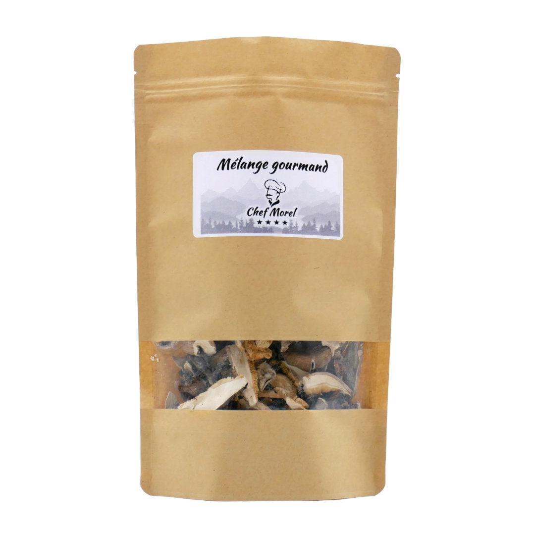 Mélange gourmand 9 champignons 50g - Chef Morel