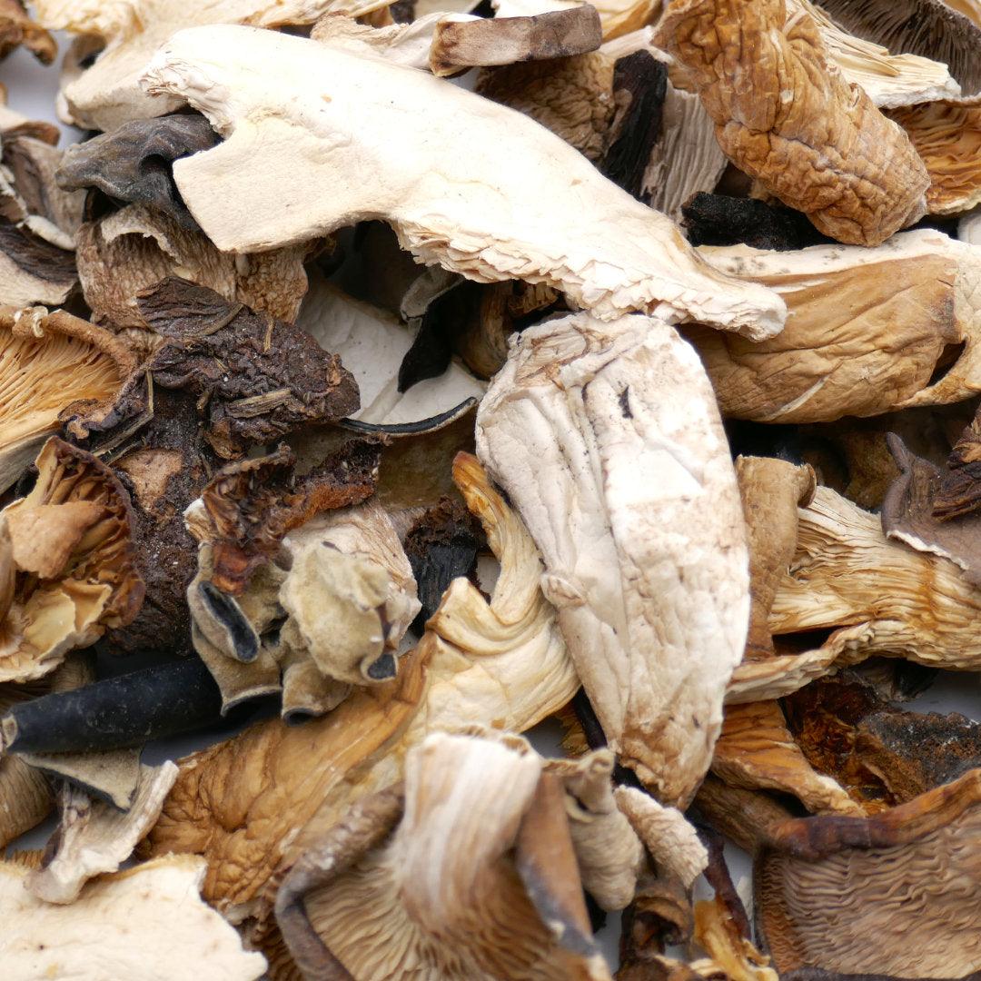 Mélange gourmand 9 champignons 50g - Chef Morel