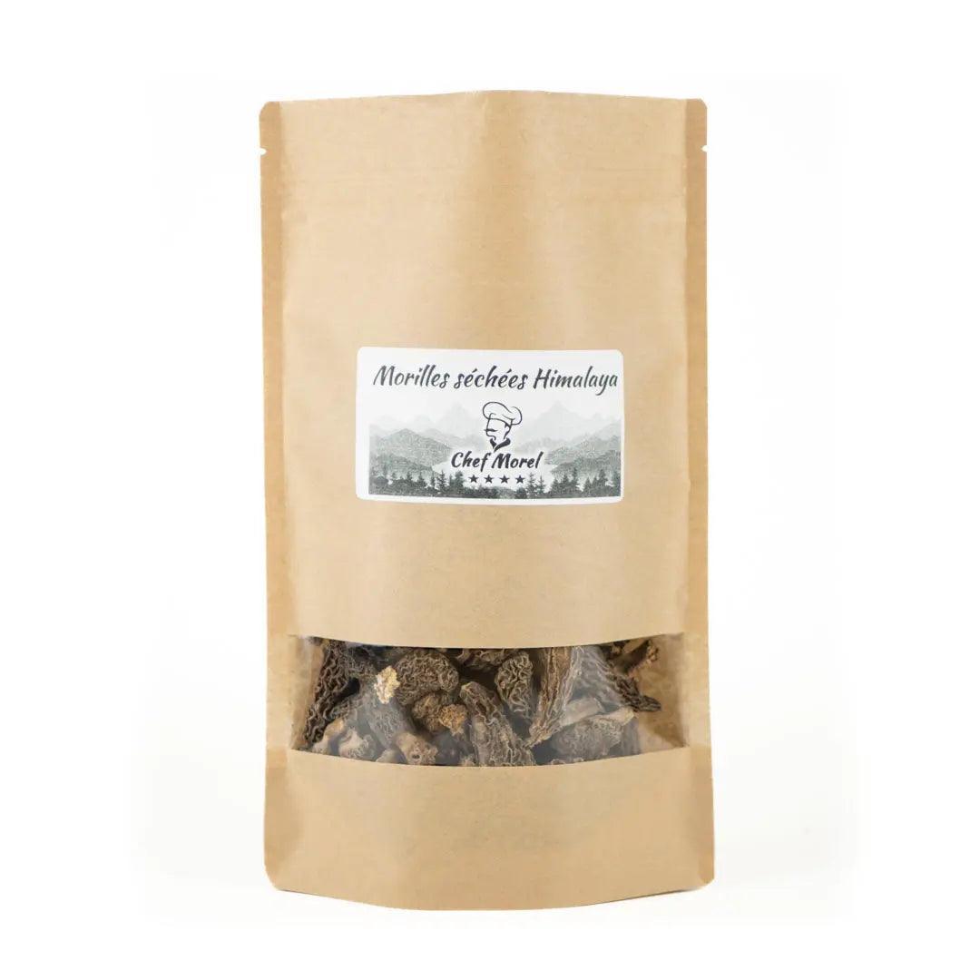 Morilles séchées fumées de l'Himalaya 100g - Chef Morel