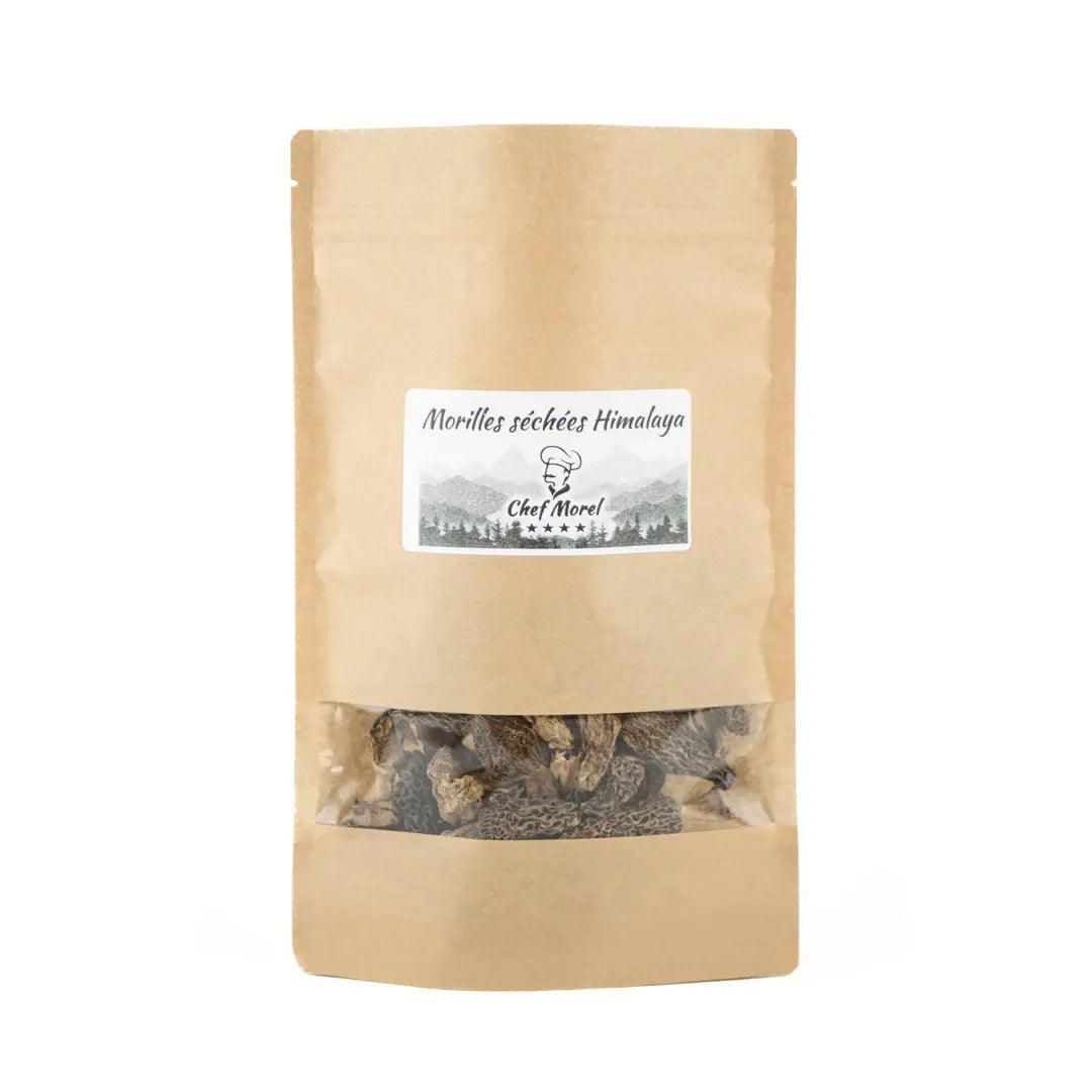 Morilles séchées fumées de l'Himalaya 50g - Chef Morel