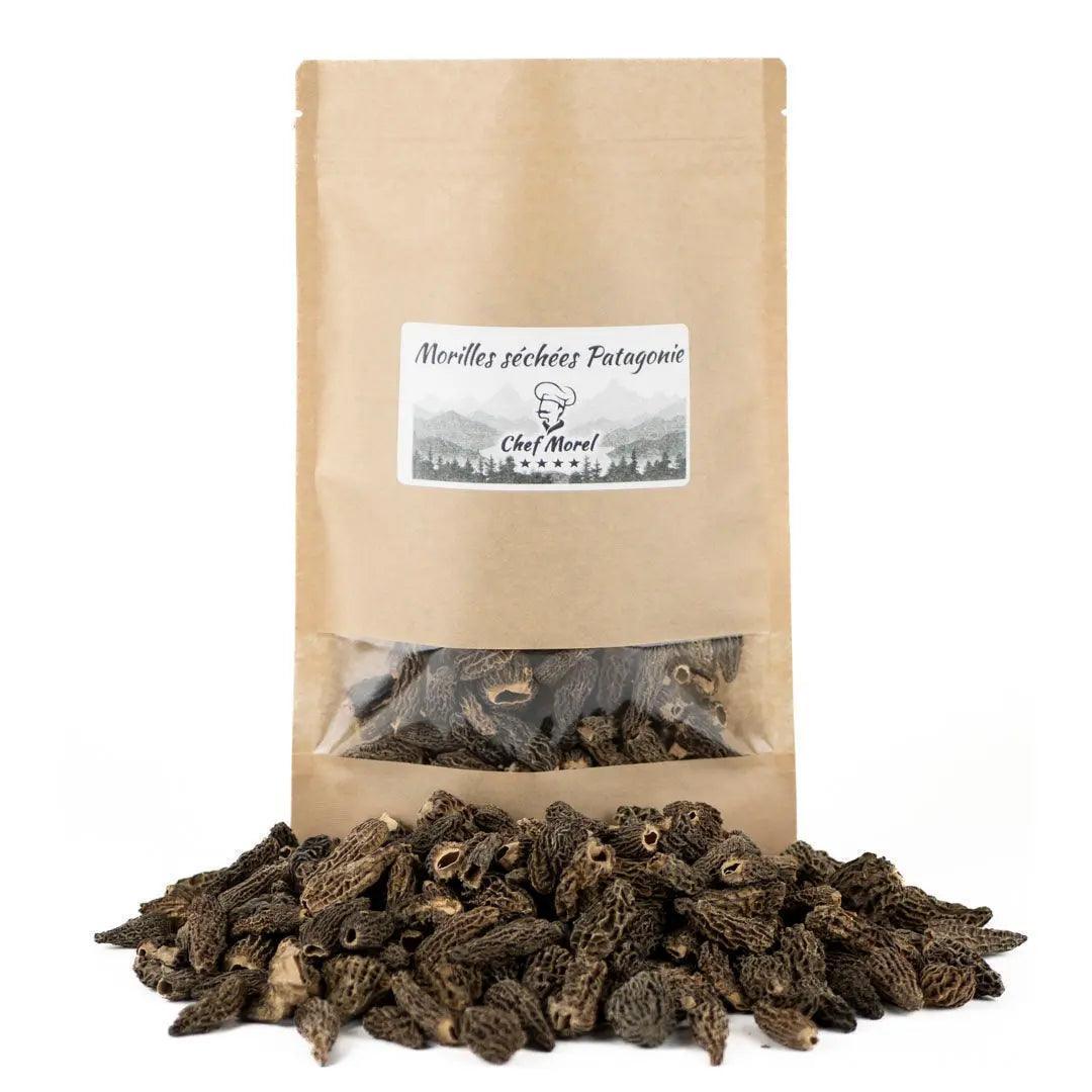 Morilles séchées d'altitude Patagonie 100g - Chef Morel