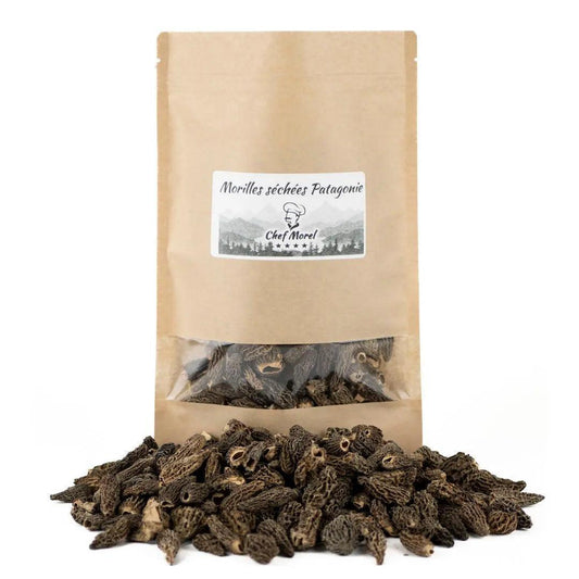 Morilles séchées d'altitude Patagonie 100g - Chef Morel