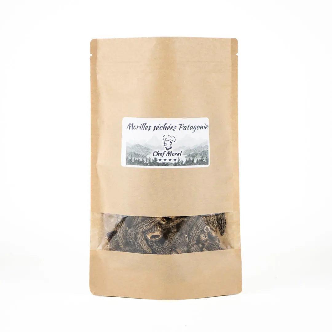 Morilles séchées d'altitude Patagonie 100g - Chef Morel