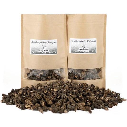 Morilles séchées d'altitude Patagonie 200g - Chef Morel