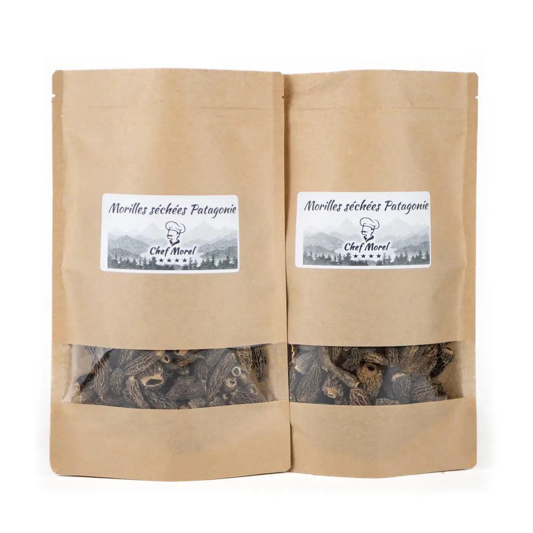 Morilles séchées d'altitude Patagonie 200g - Chef Morel