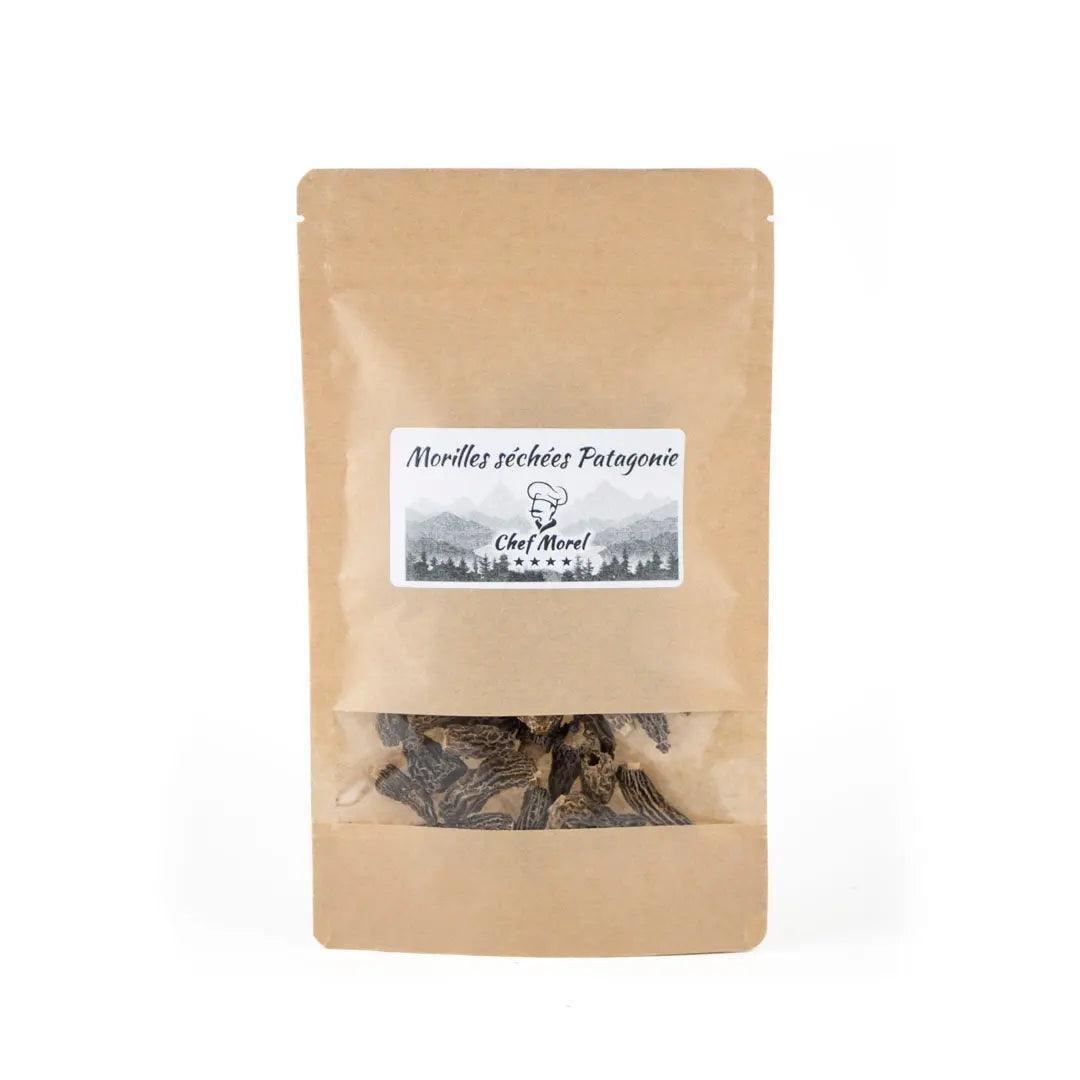 Morilles séchées d'altitude Patagonie 25g - Chef Morel
