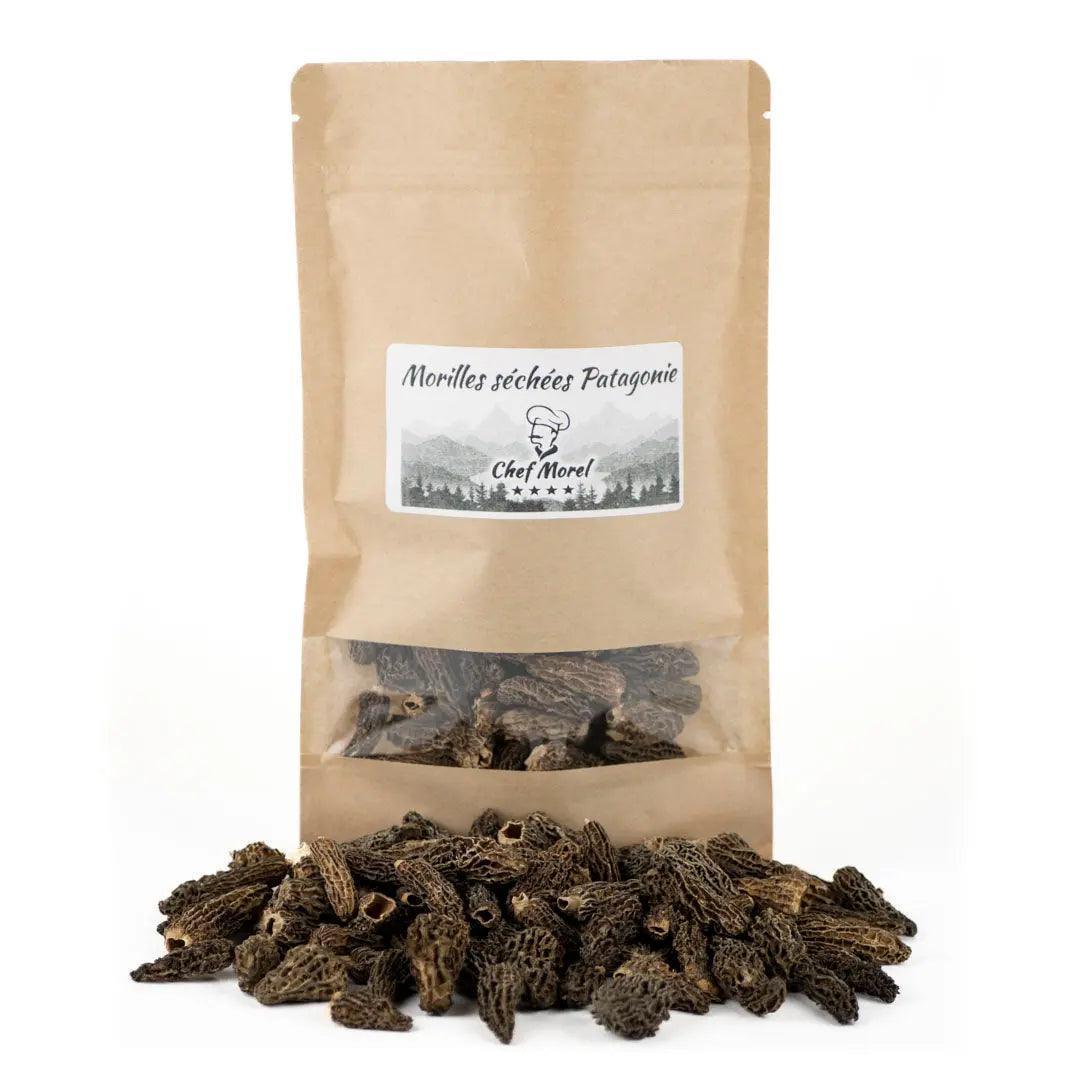 Morilles séchées d'altitude Patagonie 50g - Chef Morel