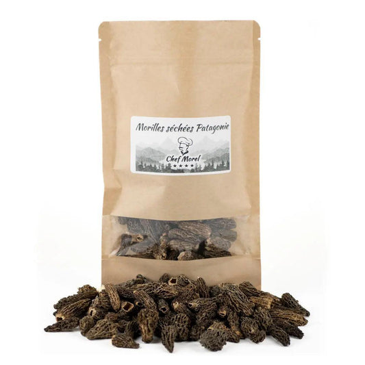 Morilles séchées d'altitude Patagonie 50g - Chef Morel