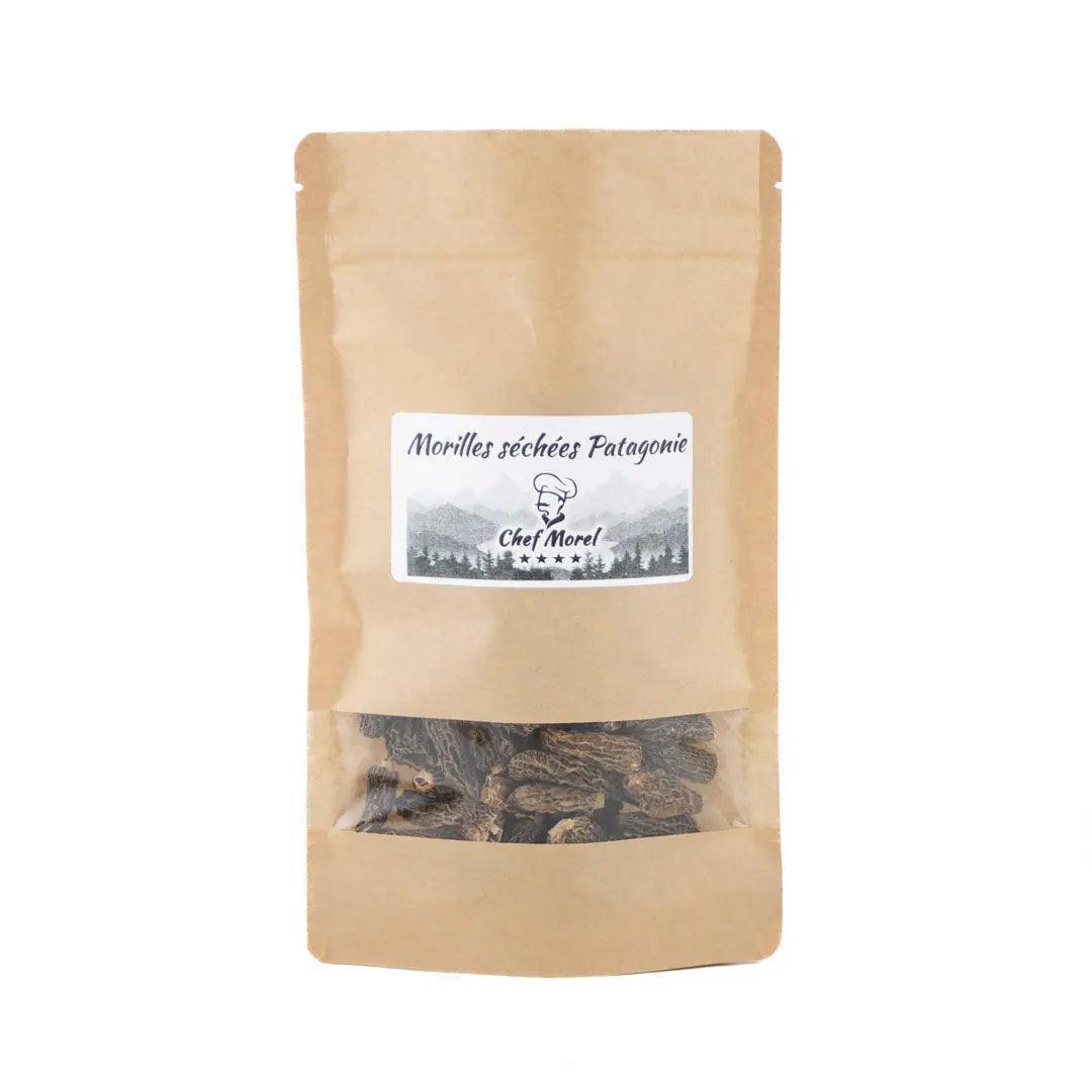 Morilles séchées d'altitude Patagonie 50g - Chef Morel