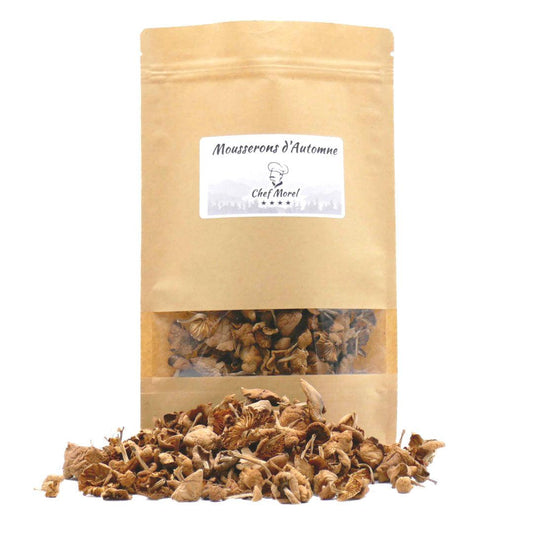 Mousserons d'Automne séchés 50g - Chef Morel