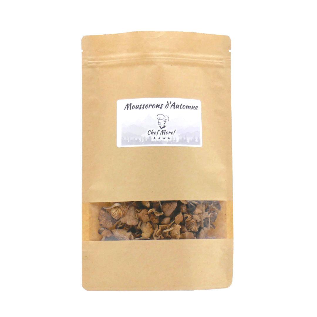 Mousserons d'Automne séchés 50g - Chef Morel