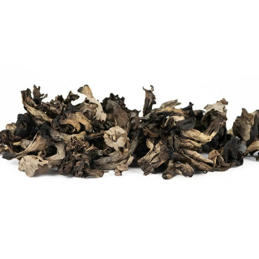 Trompettes de la mort séchées qualité supérieure 100g - Chef Morel