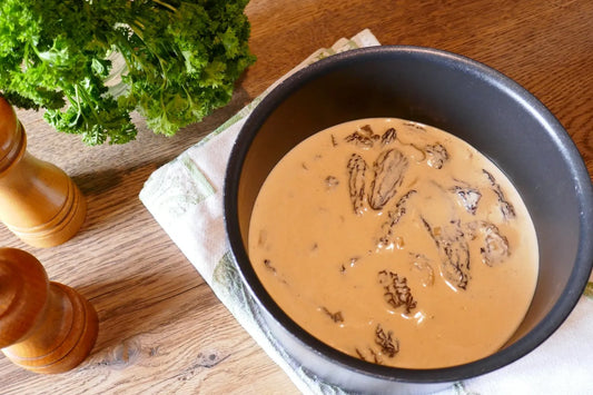 Recette sauce aux morilles - Chef Morel