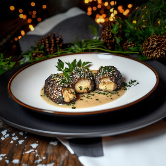 Morilles farcies au foie gras - Chef Morel