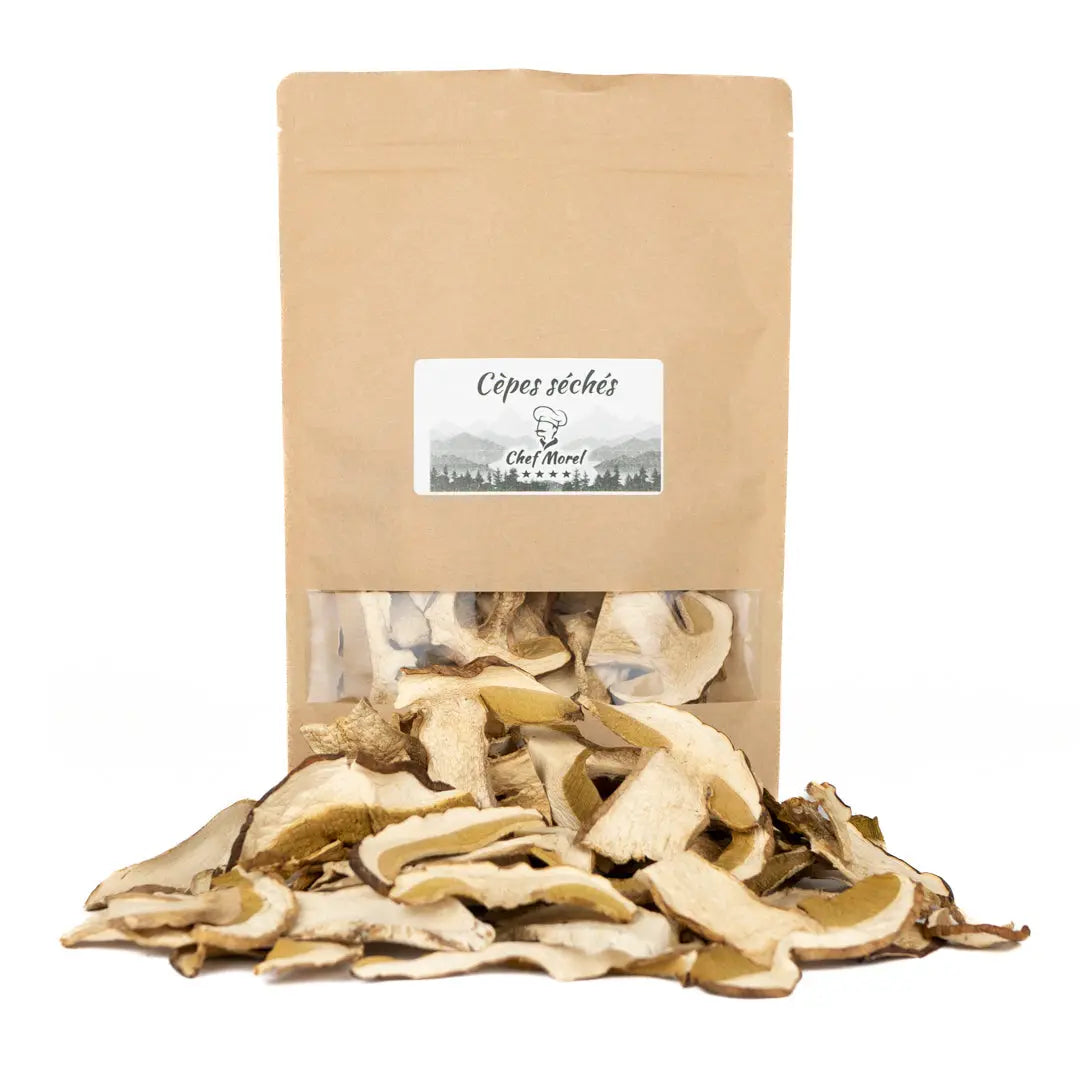 Cèpes séchés qualité supérieure 100 gr. Chef Morel