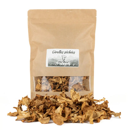 Girolles séchées qualité supérieure 100 gr. Chef Morel