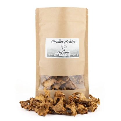 Girolles séchées qualité supérieure 50 gr. Chef Morel