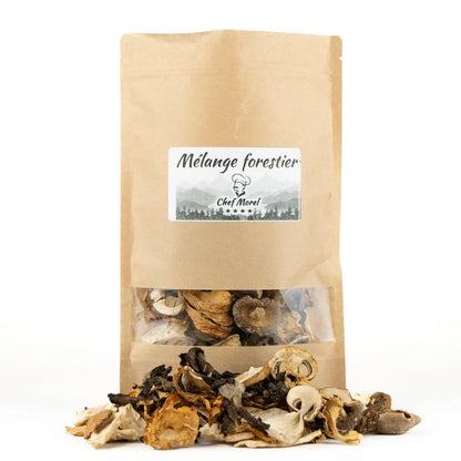 Mélange forestier - 6 champignons - 50 gr Chef Morel