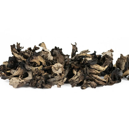 Trompettes de la mort qualité supérieure 100 gr. Chef Morel