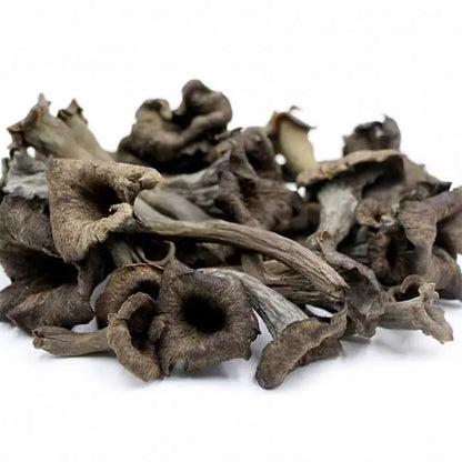 Trompettes de la mort qualité supérieure 50 gr. Chef Morel